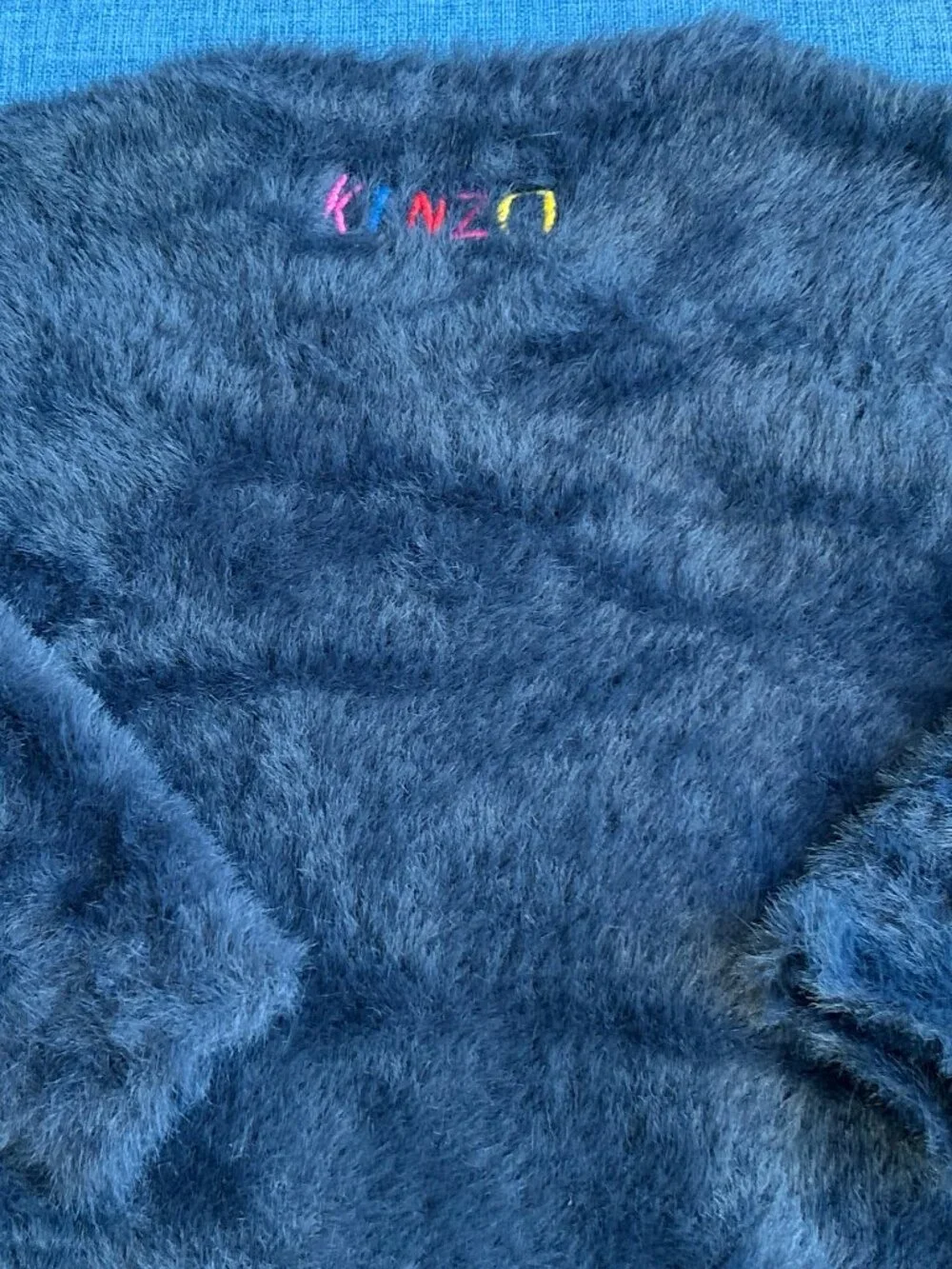 Kenzo Kids ~ Flower Sweater Dress ~ 4 Years ~ Soft Plush Fabric